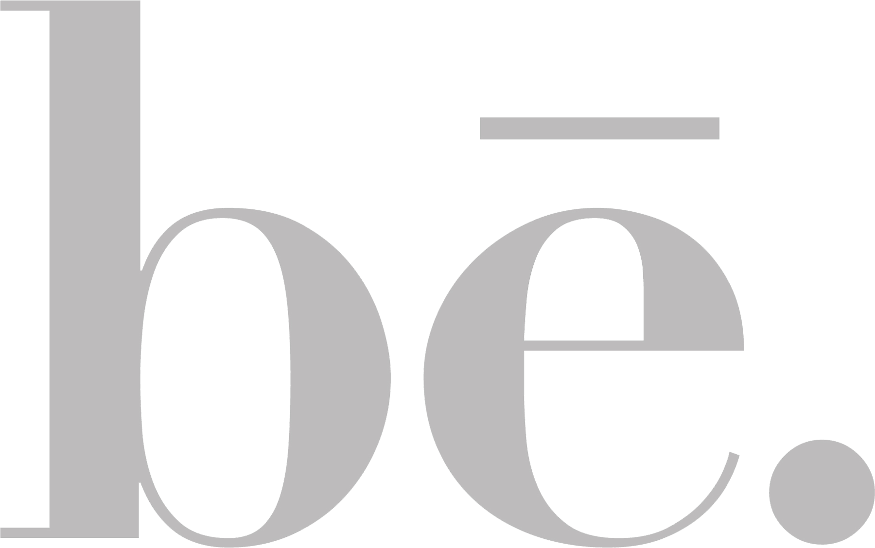 bē.