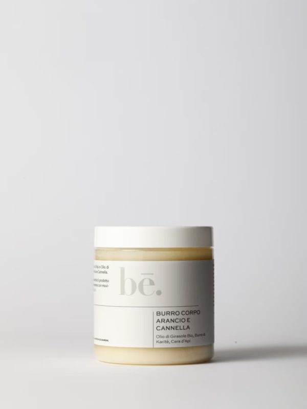 BURRO CORPO ARANCIO E CANNELLA
