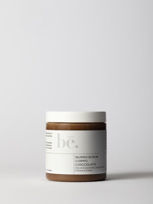 BURRO SCRUB CORPO CIOCCOLATO