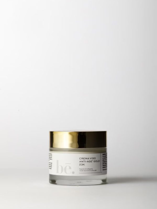 CREMA VISO ANTI-AGE GOLD 23K