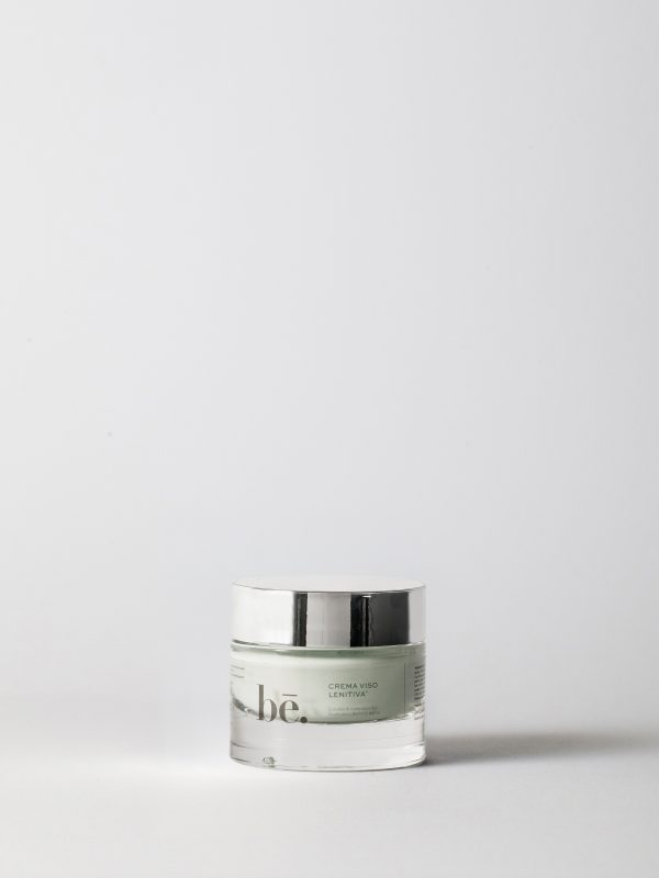 Crema Viso Lenitiva bē., trattamento viso riequilibrante e protettivo per pelli sensibili.