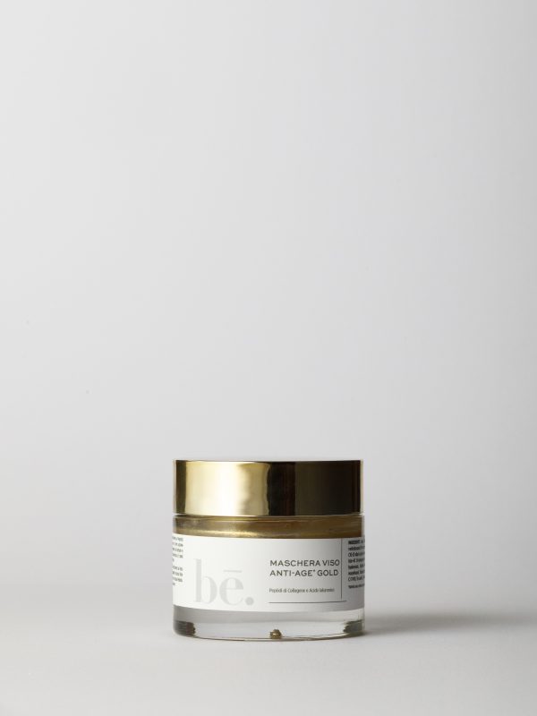 MASCHERA VISO ANTI-AGE GOLD