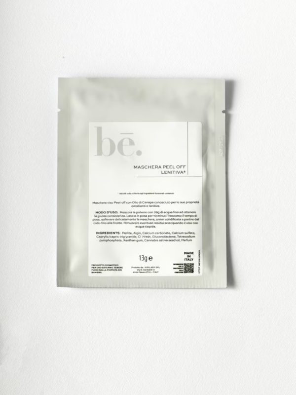 MASCHERA PEEL OFF LENITIVA