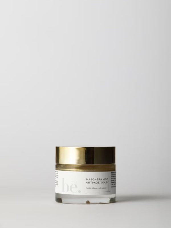 MASCHERA VISO ANTI-AGE GOLD