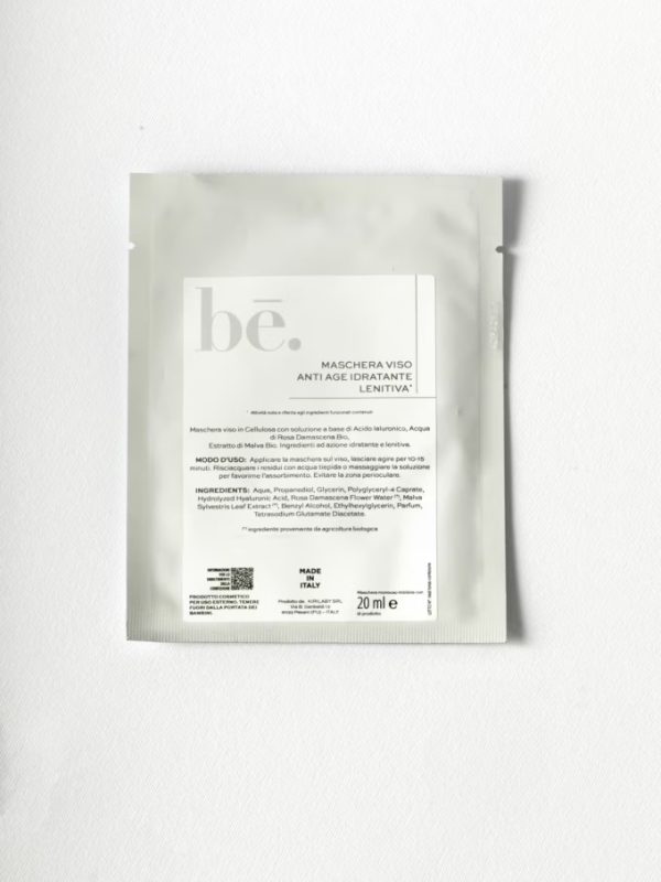 MASCHERA VISO ANTI-AGE IDRATANTE LENITIVA
