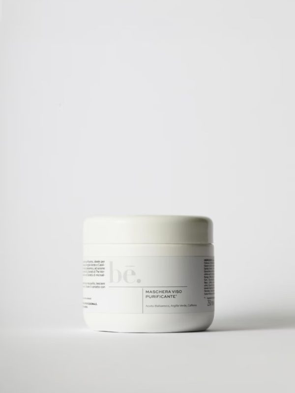 MASCHERA VISO PURIFICANTE ARGILLA