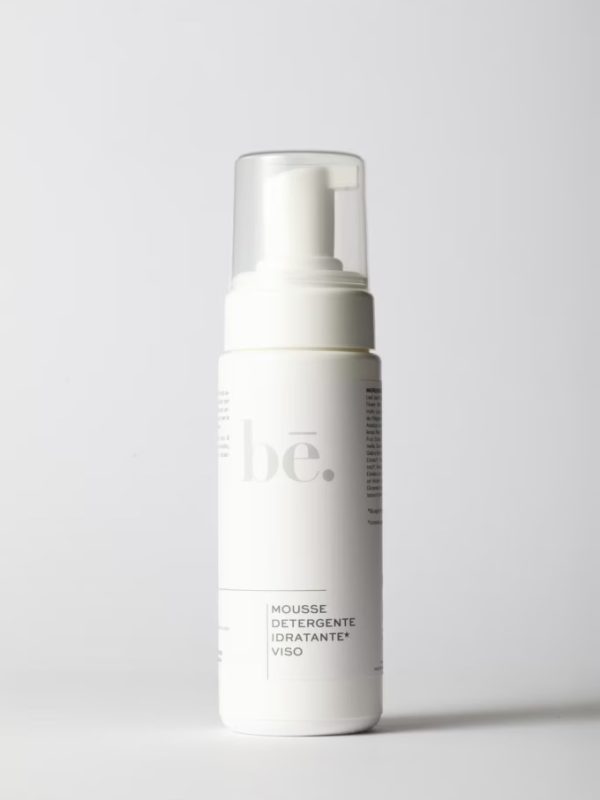 MOUSSE DETERGENTE IDRATANTE VISO