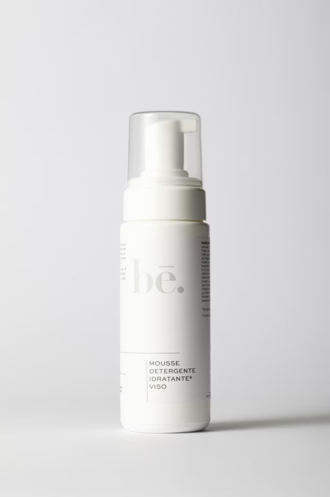 MOUSSE DETERGENTE IDRATANTE VISO