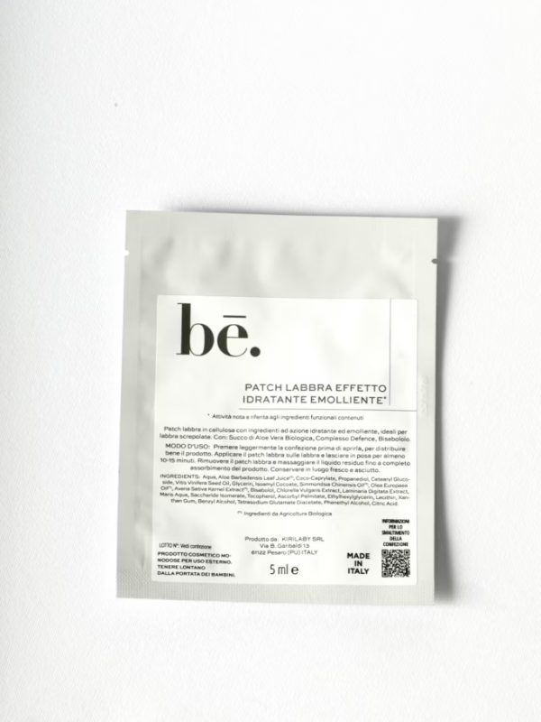 PATCH LABBRA EFFETTO IDRATANTE EMOLLIENTE
