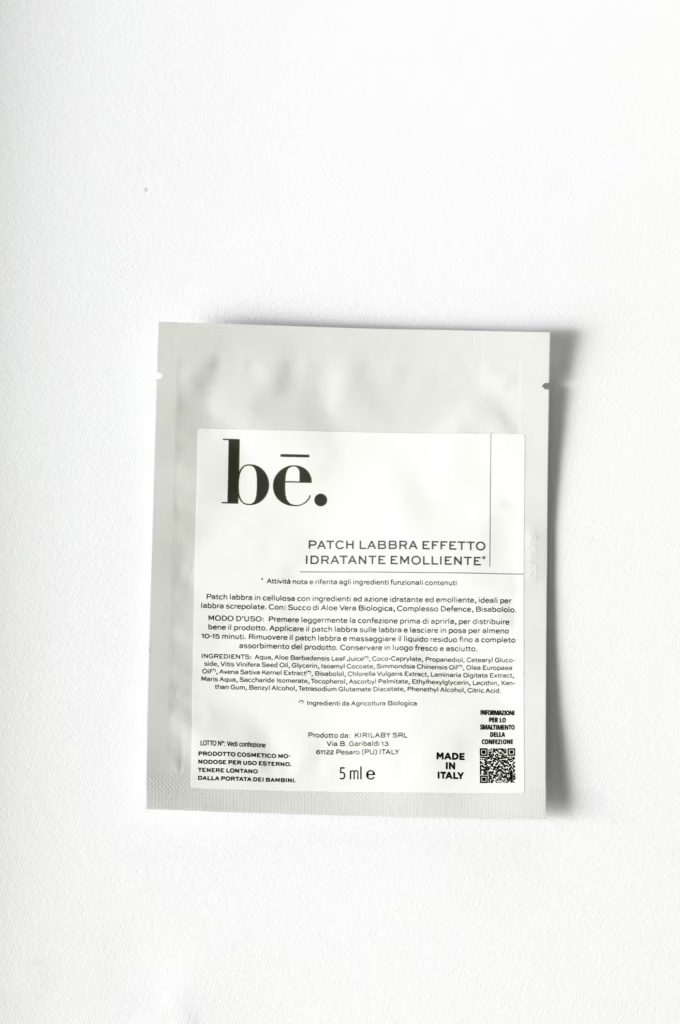 PATCH LABBRA EFFETTO IDRATANTE EMOLLIENTE