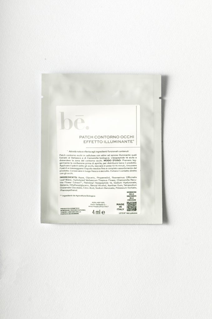 PATCH CONTORNO OCCHI ILLUMINANTE