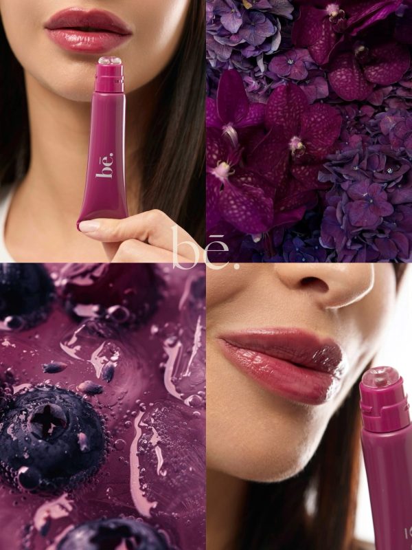 PERFECT LIPS PLUMPING JELLY GLOSS - blueberry jelly