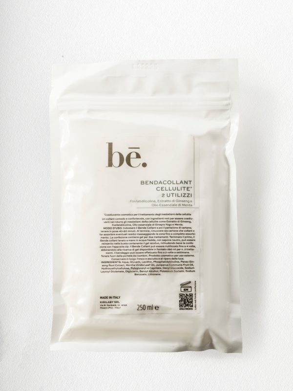 Bendacollant Cellulite 2 utilizzi Giulia Campolo trattamento corpo contro gli inestetismi della cellulite