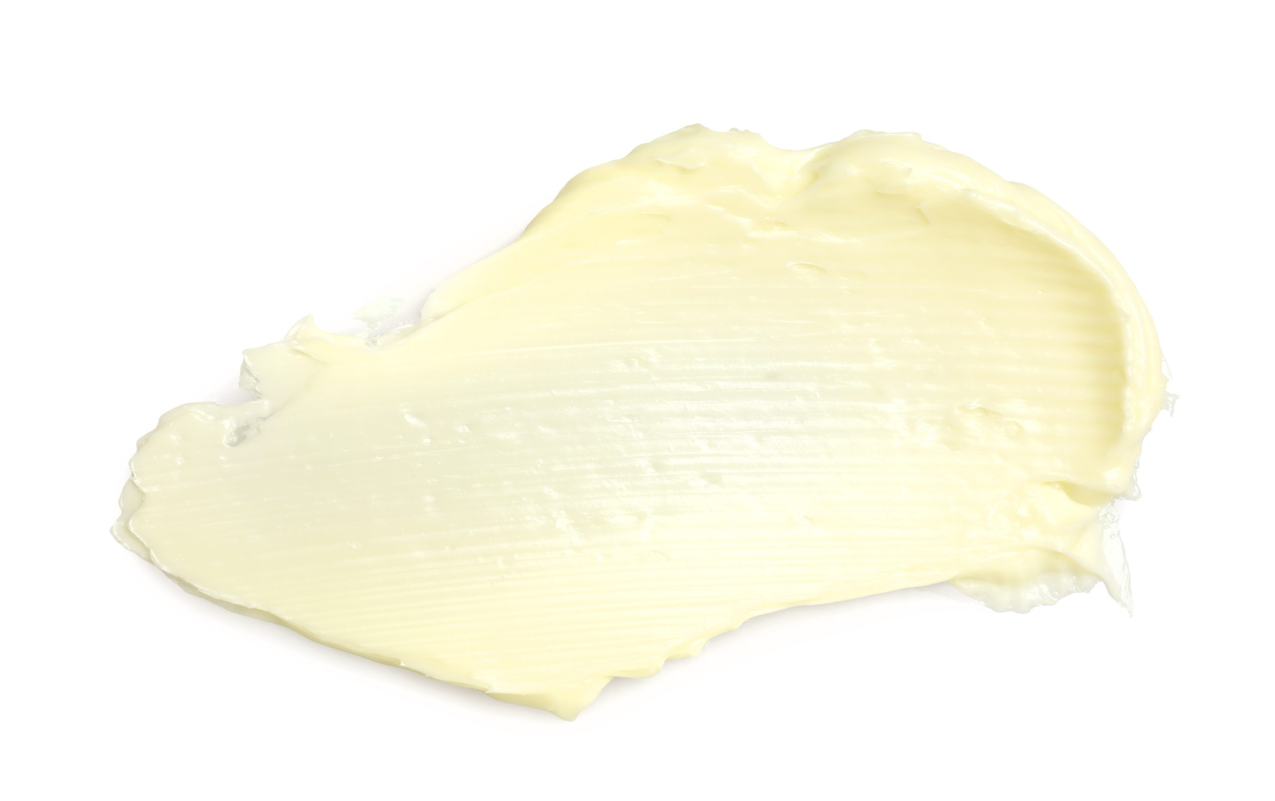 Pelle del corpo morbida e luminosa dopo trattamento con Crema Mousse Corpo Caramello e Pistacchio