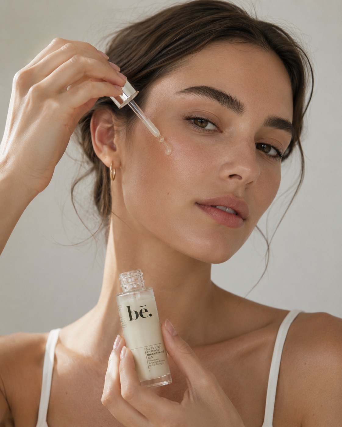 bē. Clean Beauty — siero viso