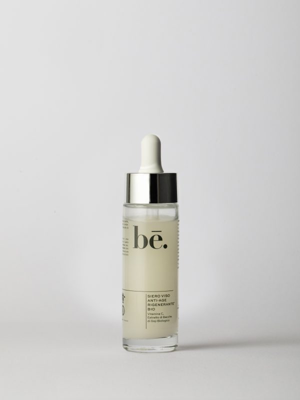 bē. siero viso anti-age rigenerante bio