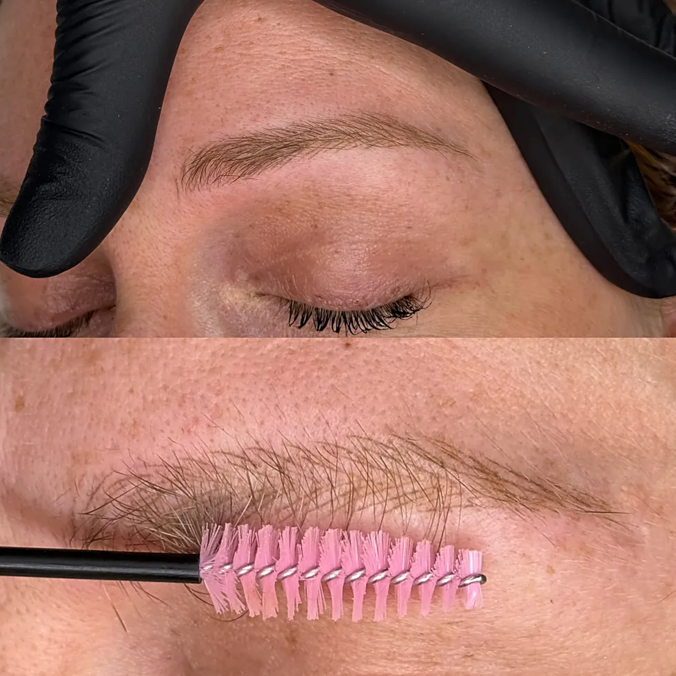 Microblading Natural Brows — risultato