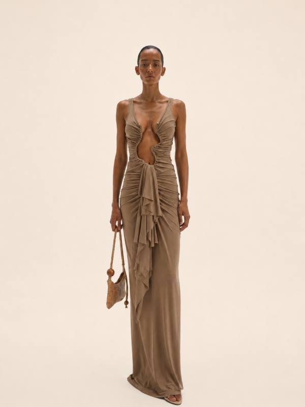 SAND SCULPT DRESS