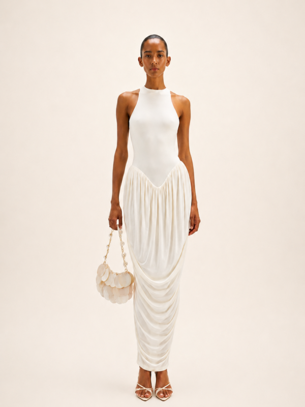 IVORY TIDE DRESS