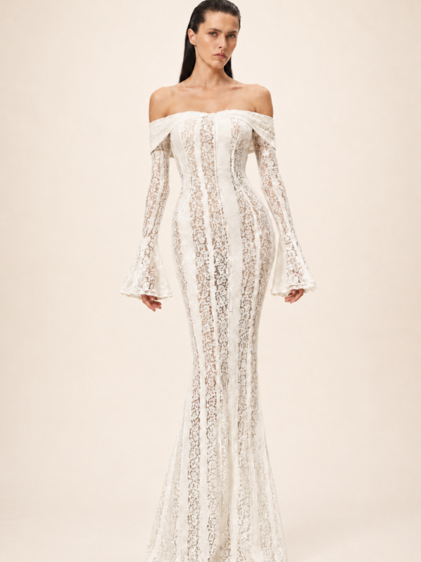 IVORY  GOWN