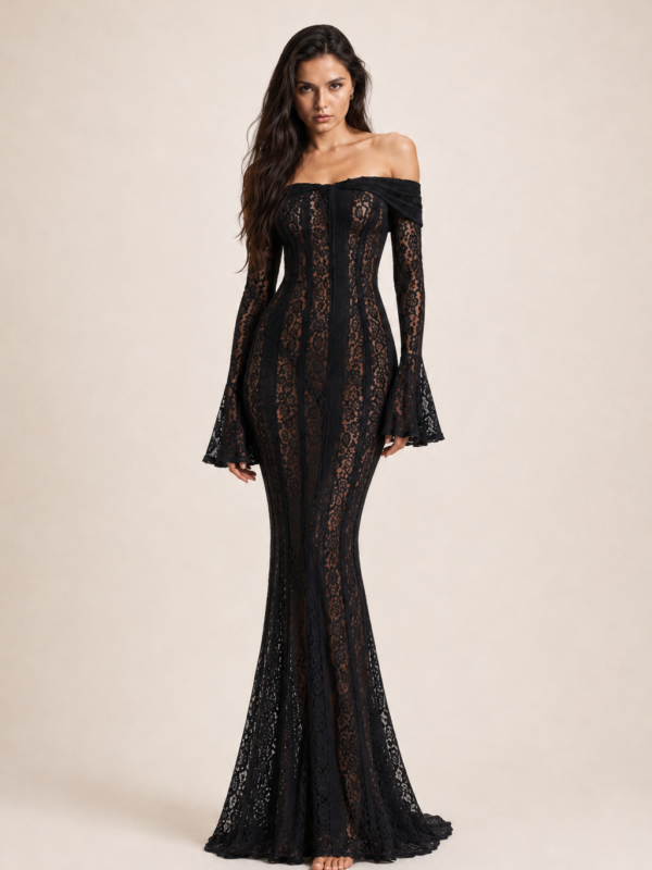 BLACK GOWN
